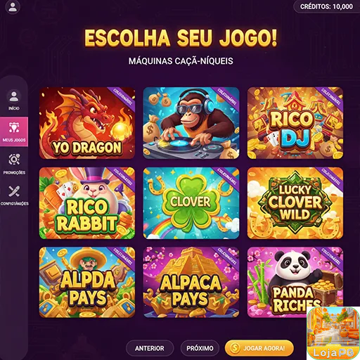 lojapg.com - acessar moderno app de cassino agora