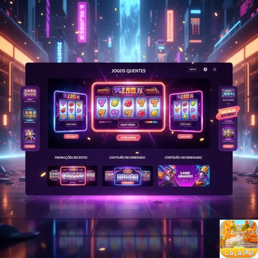 lojapg.com Interface