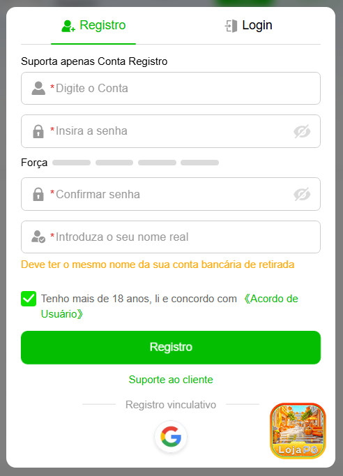 Recompensas VIP lojapg.com